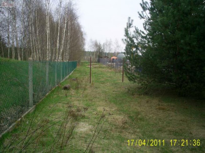 Działka Ojrzanów gm. Żabia Wola