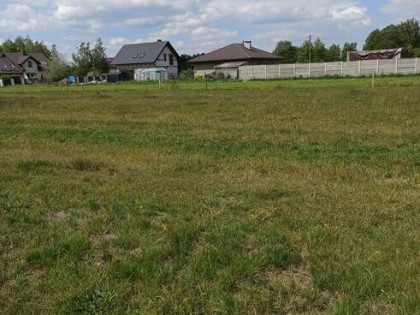 Działka budowlana z MPZP Krzywica gm. Klembów.