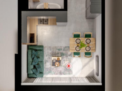 NOWE Mieszkanie 25,29 m2