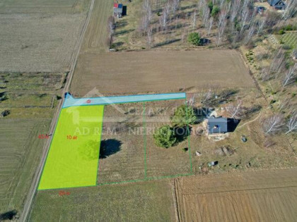 Działka budowlana Kębło gm. Wąwolnica, Kębło, Kazimierz Dolny