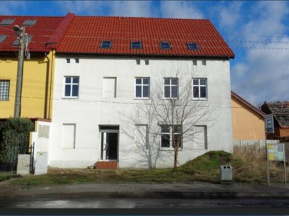 Okazja!!!–Wrocław-Jerzmanowo-budynek=4 mieszk.+2 lok. usług.