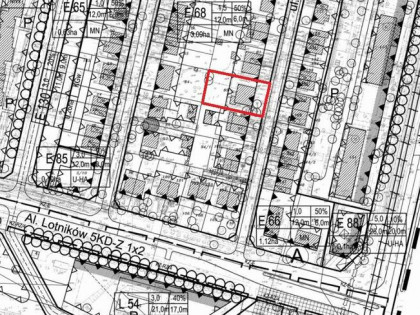 Działka Inwestycyjna 1017m2 z domem ul. Wita Stwosza