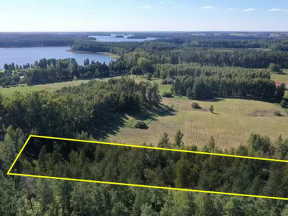 Działka Rydzewo ul. Mazurska