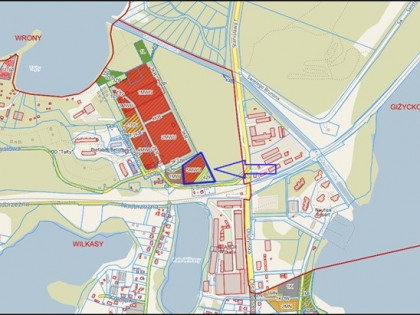 Przetarg - obręb geodezyjny Wilkasy