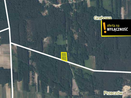 Działka Grabowa ul.  