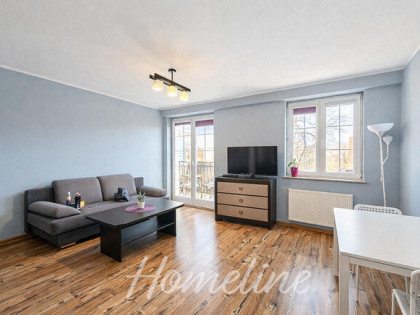 Kawalerka z balkonem tuż przy Parku. /winda /2012