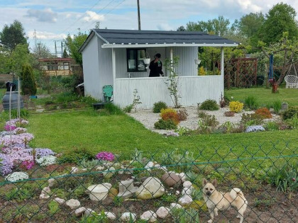 Działka ROD Hutnik 2