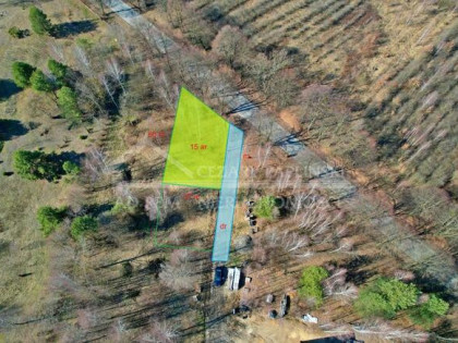 Działka budowlana Kębło gm. Wąwolnica, Kębło, Kazimierz Dolny