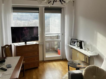 2-pokojowe mieszkanie z loggią w Krynicy Zdrój