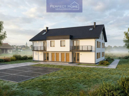 Działka inwestycyjna Pierściec gm. Skoczów, Księdza Henryka Sobeckiego