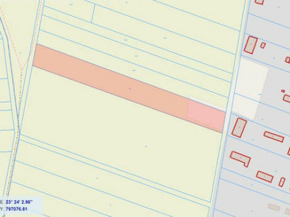 Działka rolna Morze gm. Czyże,