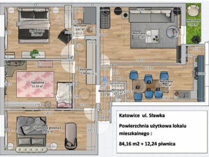Sprzedam mieszkanie Katowice, oś. Witosa, ul. Sławka