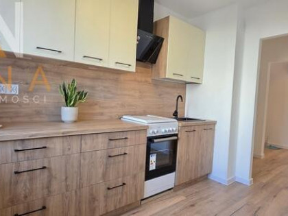 Dwustronne mieszkanie na Rąbinie, 3 pokoje, parter