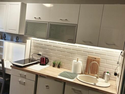 Mikrokawalerka na starej Saskiej Kępie w Warszawie