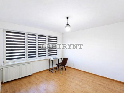 Kawalerka, Tysiąclecie, parter, po remoncie