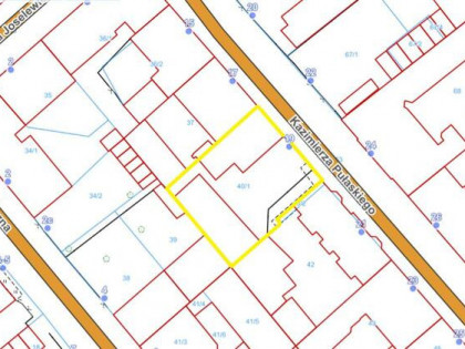 Kalisz-Śródmieście II-pod blok mieszkalny