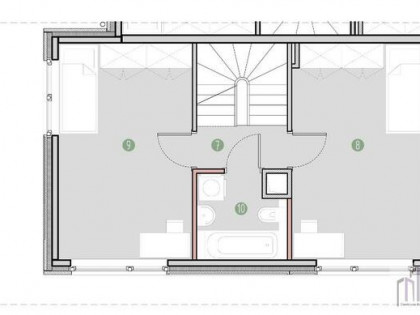 Dom Kraków Krowodrza, Wola Justowska, Królowej Jadwigi