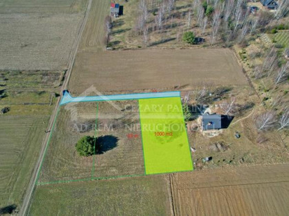 Działka budowlana Kębło gm. Wąwolnica, Kębło, Kazimierz Dolny