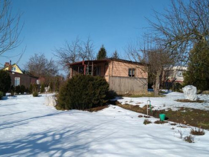 Działka ROD na Wójtowej Roli w Wójtowie, blisko Olsztyna