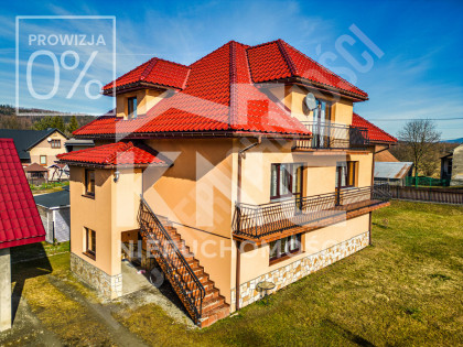 Dom + plac pod działalność gospodarczą | wjazd TIR