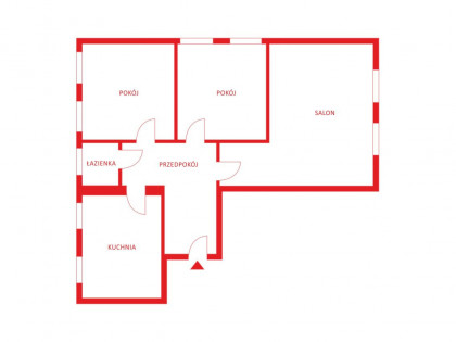 Mieszkanie Gdańsk Stare Miasto ul.  