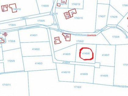 dzialka Hałcnów z WZ