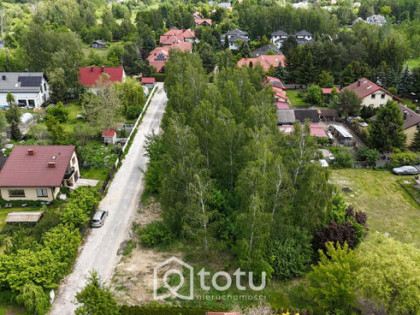 Działka budowlana Stara Wieś gm. Nadarzyn, Rumiankowa