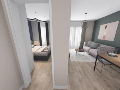 NOWE mieszkanie-możliwość wykończenia pod klucz