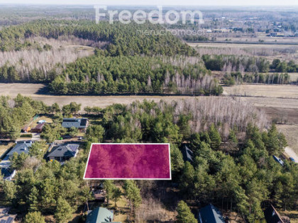 Działka 2000 m² Łoś k. Piaseczna