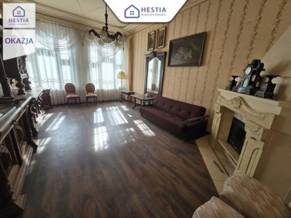 Duże 3 pokojowe mieszkanie na parterze.