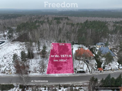 Działka w Białobrzegach blisko Pilicy i S7