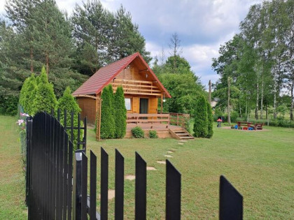 Piękny Drewniany Domek