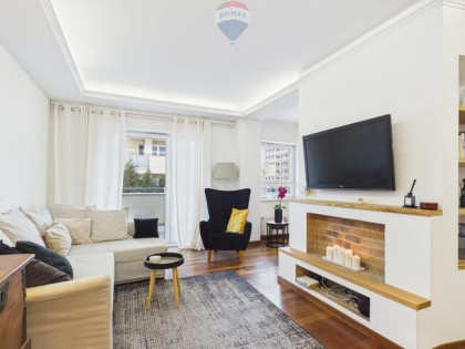 Marina Mokotów | 2 pokoje | Balkon | Parking