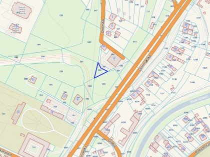 Przetarg - ul. Gzichowska