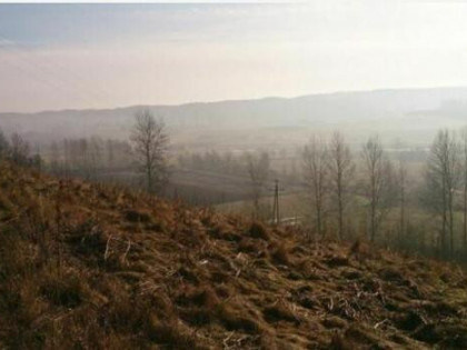 Kaszuby! Piekło Górne. Piękna działka na skarpie! Malowniczy