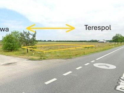 Działka inwestycyjna 12434 m2 Woskrzenice Duże