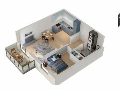 Mieszkanie Kraków Dębniki