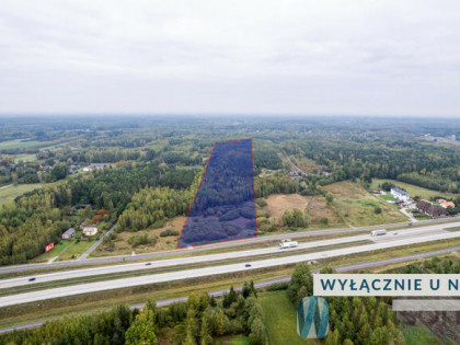 Działka inwestycyjna Nowa Bukówka gm. Żabia Wola, Gajowa