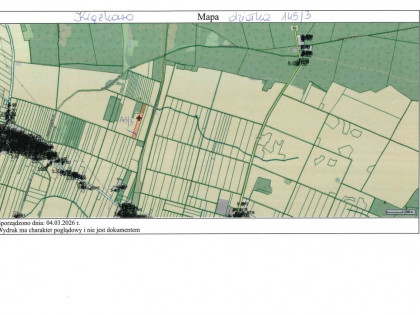 Działka Krążkowo Krążkowo
