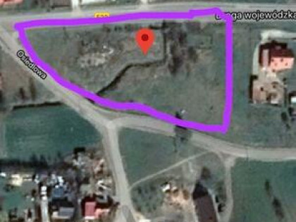 Działka budowlana Czarne Dolne gm. Gardeja