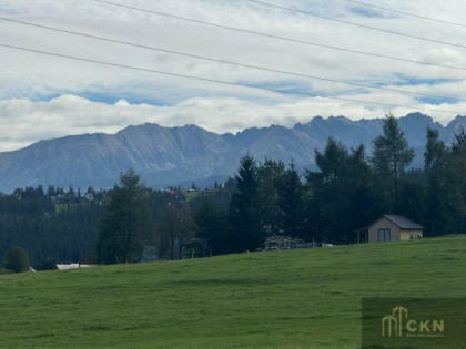 Działka budowlana Poronin