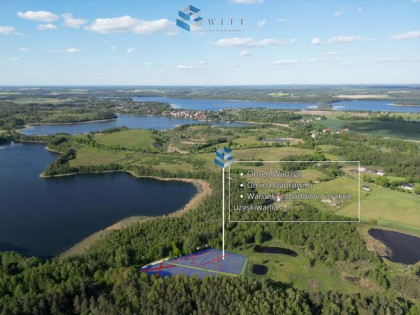 Działka budowlana Wądzyn gm. Dąbrówno