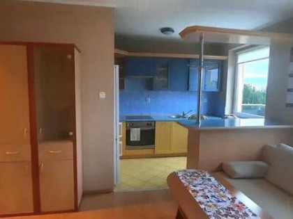 Kawalerka z wydzieloną sypialnią-zwierzęta mile widziane