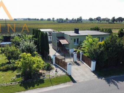 Dom wolnostojący pod Inowrocławiem z dużą działką