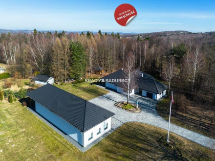 Dom Łomna gm. Nowy Wiśnicz