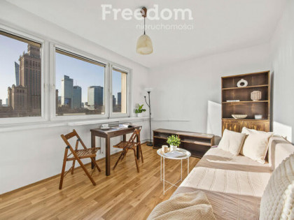 Kawalerka z widokiem na Pałac Kultury | Złota 11