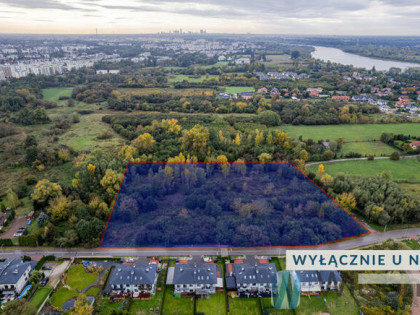 Działka budowlana Warszawa gm. Białołęka Białołęka, Tarchomin, Bukowska