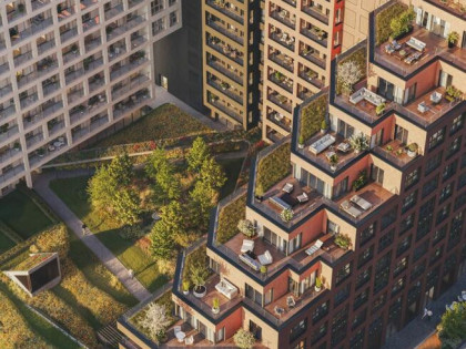 Mieszkanie Kraków gm. Kraków-Śródmieście Prądnik Czerwony, Mogilska