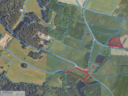 Działka siedliskowa Łomnica gm. Mysłakowice, Karpnicka