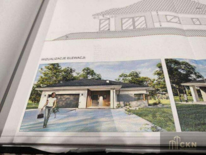 Działka budowlana Zgłobice gm. Tarnów